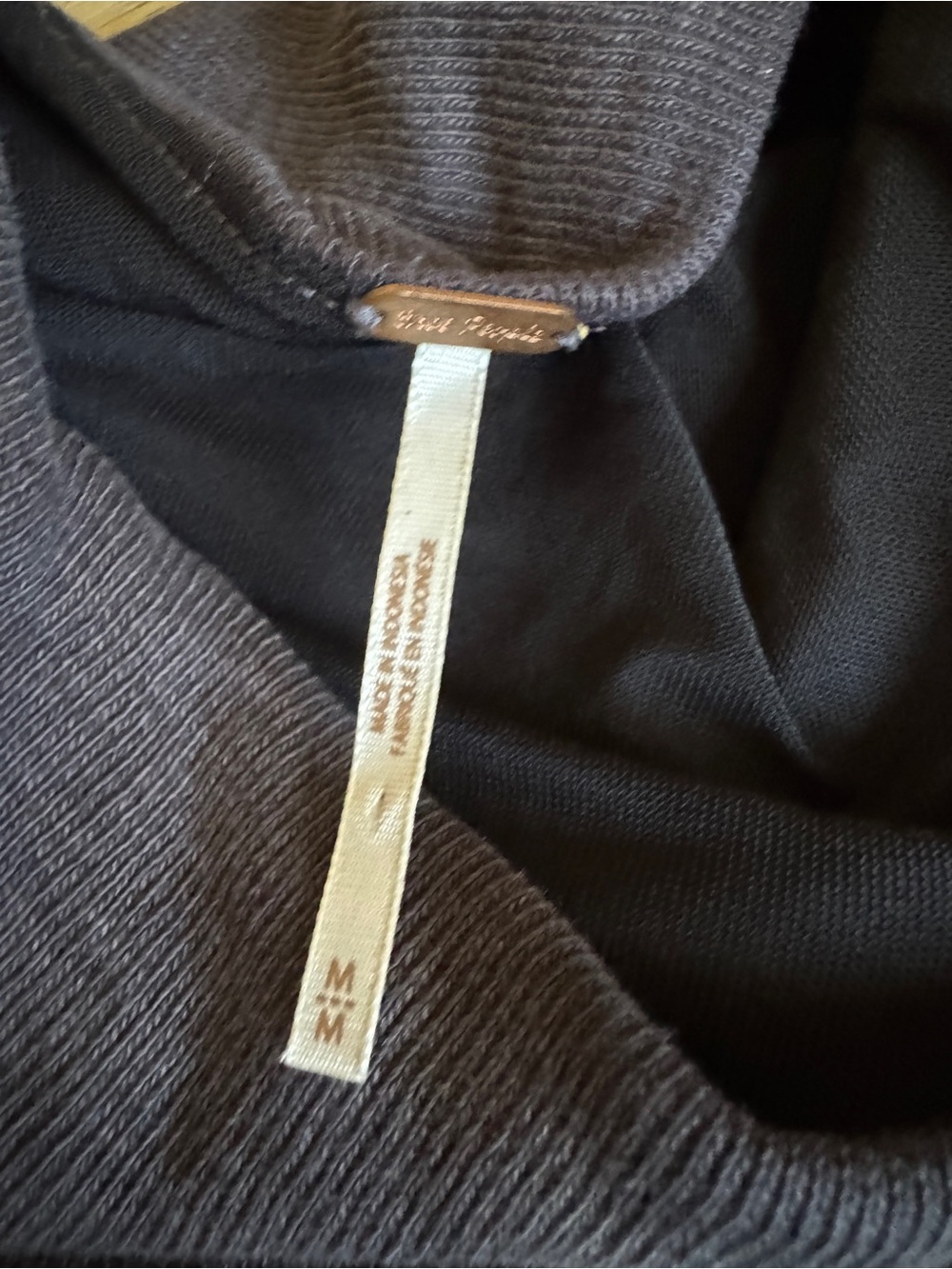 Free People Slate Tie-Shoulder Ruched Ribbed Cami - Picture 2 of 2